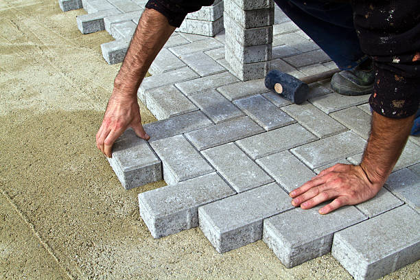 Paver Driveway Replacement in Prudhoe Bay, AK